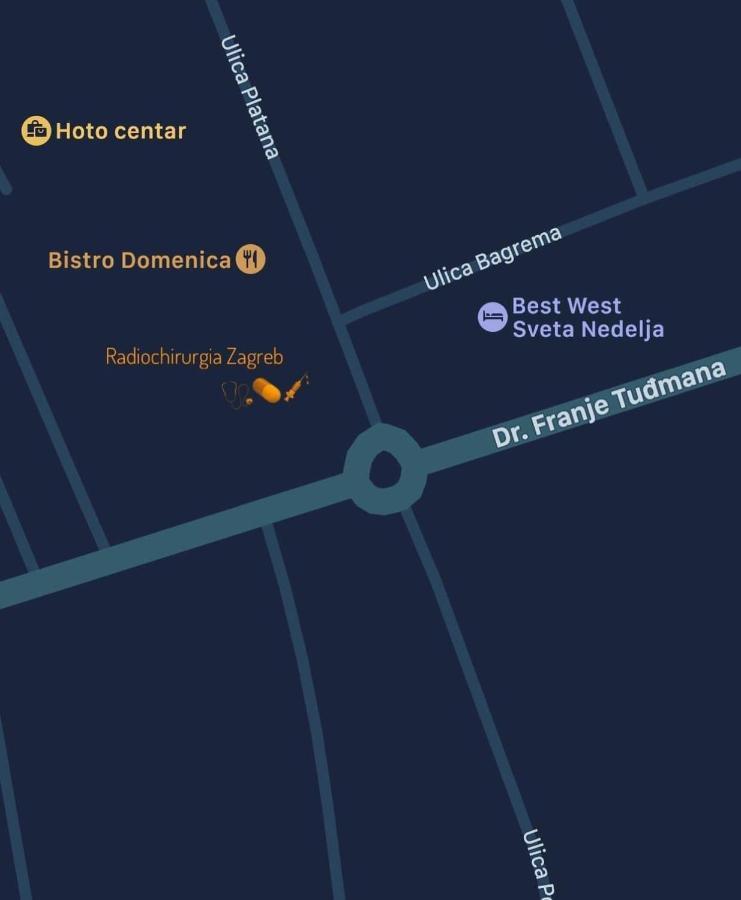 Sveta Nedjelja  Best West Sveta Nedelja מראה חיצוני תמונה